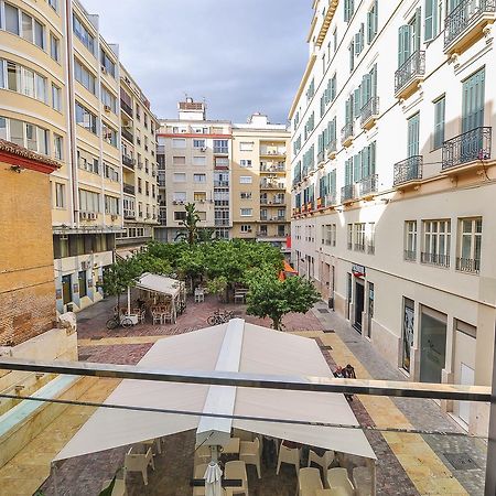 Acogedor Apartamento Junto A Calle Larios By Renthas Lejlighed Málaga Eksteriør billede