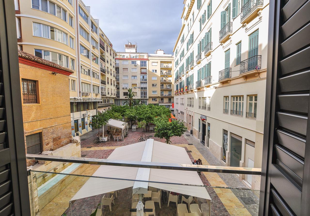 Acogedor Apartamento Junto A Calle Larios By Renthas Lejlighed Málaga Eksteriør billede