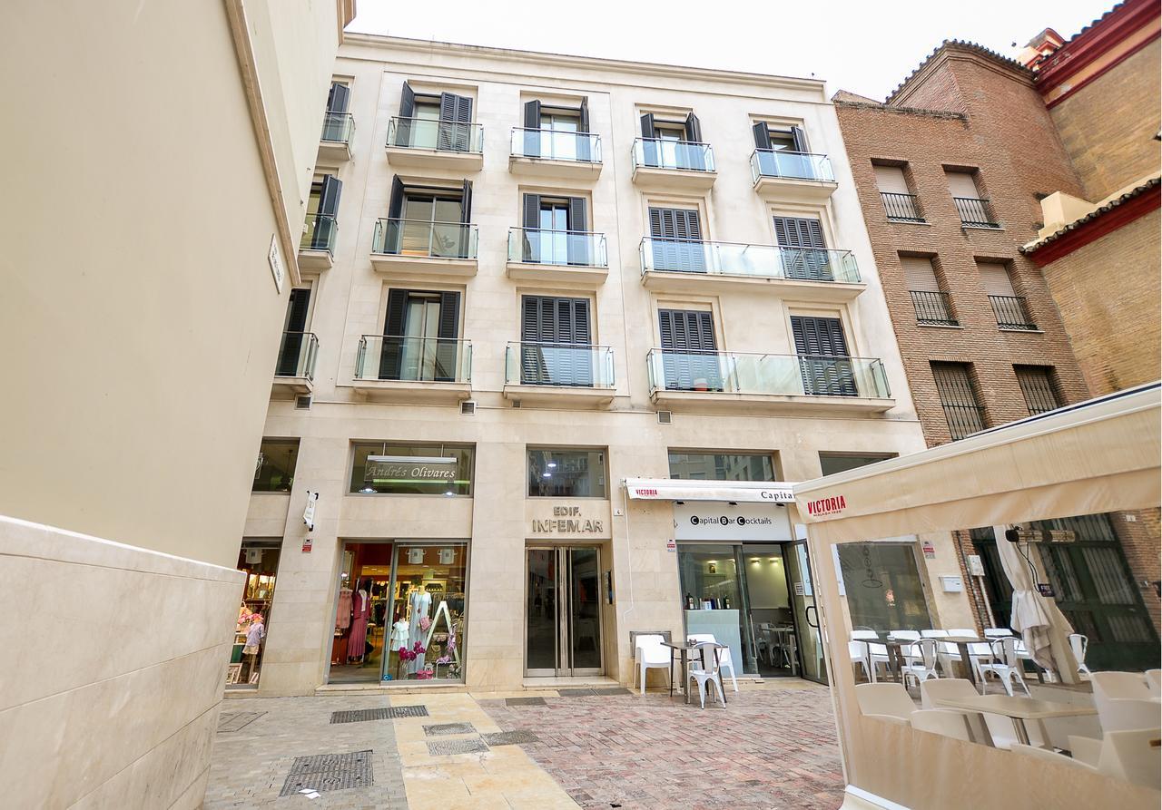 Acogedor Apartamento Junto A Calle Larios By Renthas Lejlighed Málaga Eksteriør billede