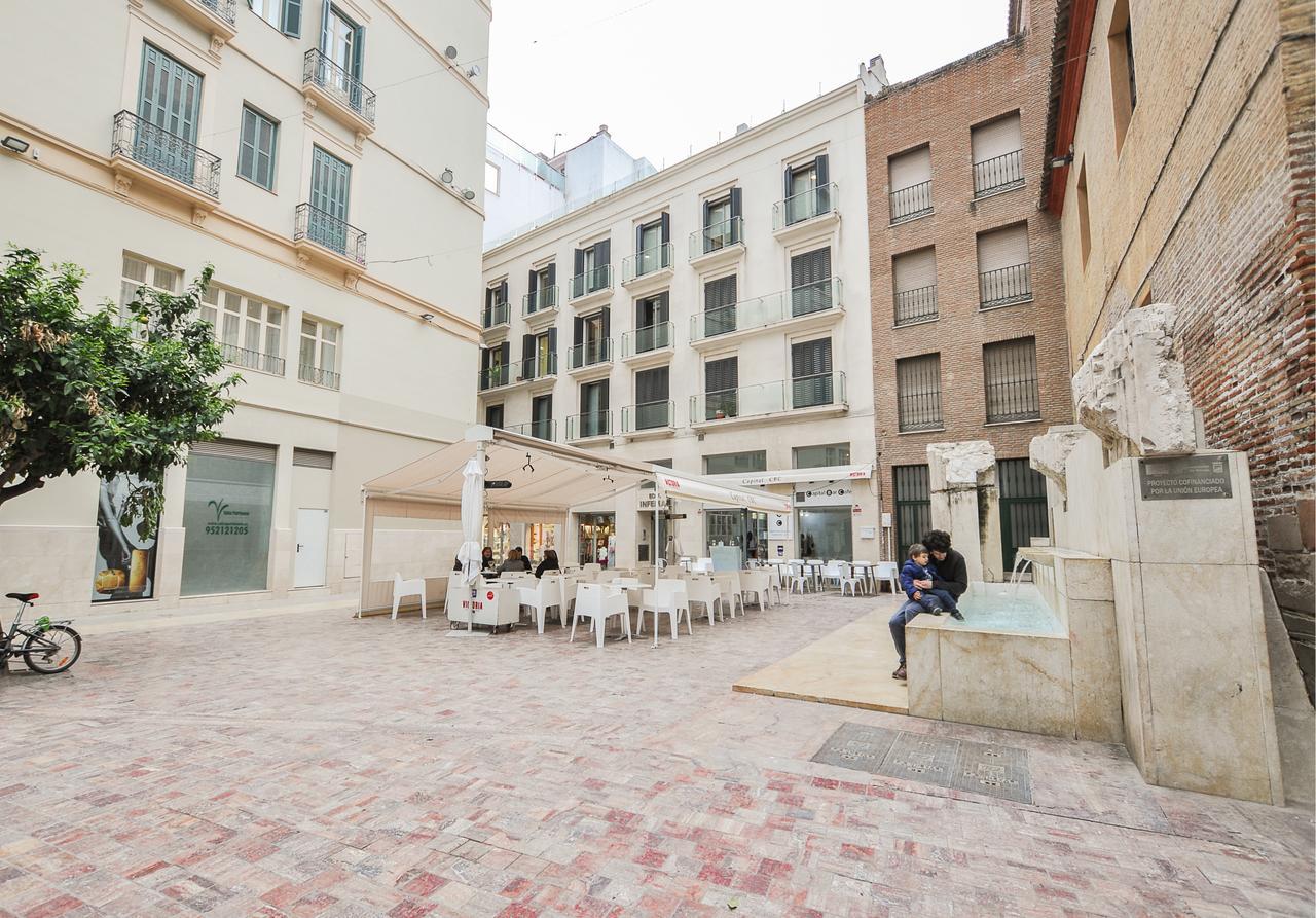 Acogedor Apartamento Junto A Calle Larios By Renthas Lejlighed Málaga Eksteriør billede